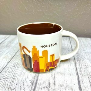 Starbucks “Houston” 2015 You Are Here Collection. Excellent Condition